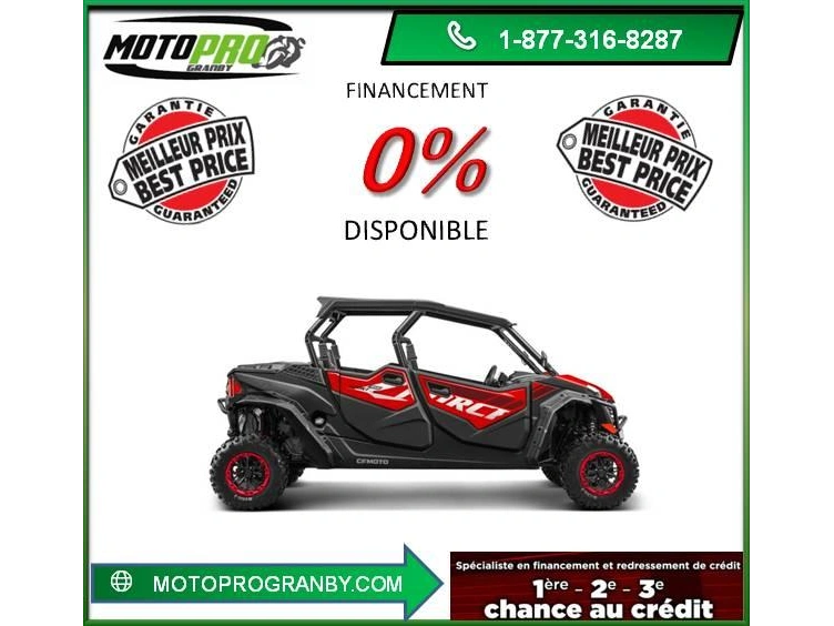 2027 Cfmoto Zforce 950 Sport Zforce950 1000 Sport Gen2 4 Places alt