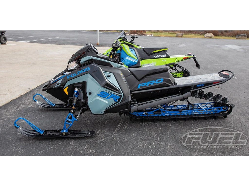 2026 Polaris Patriot 9r Pro Rmk 165 Hemlock Blue / Black / Velocity Blue alt