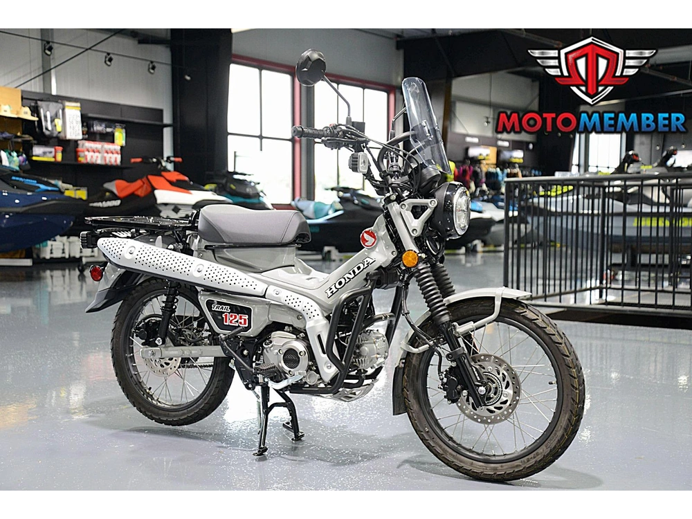 2025 Honda Trail 125 alt