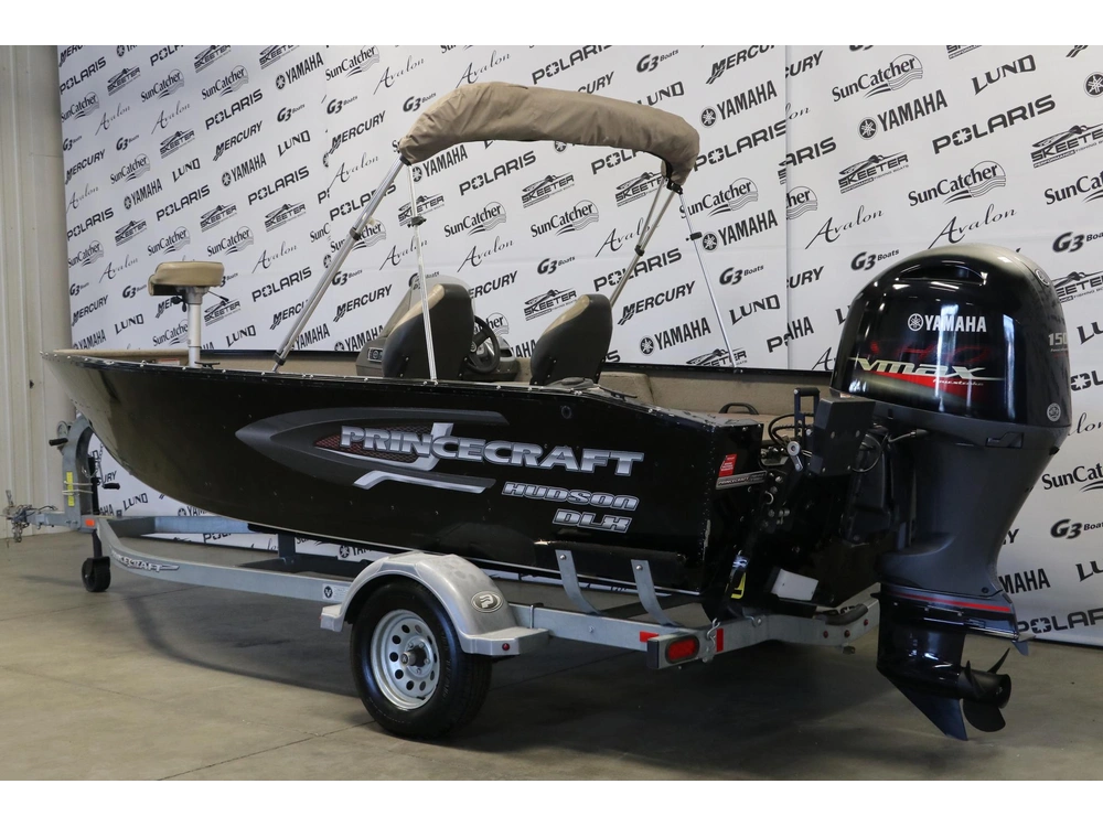 2016 Princecraft Hudson 190 Dlx + Yamaha 150 Hp & Remorque alt