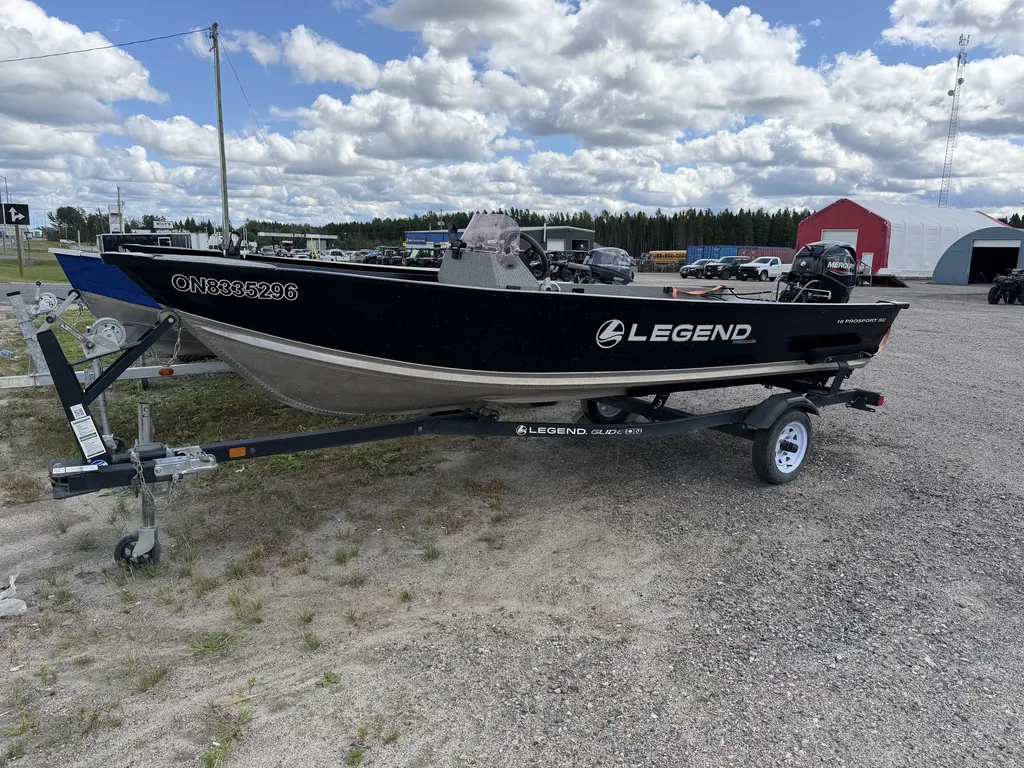 2023 Legend 16 PROSPORT SC W/MERC 25HP AND TRAILER