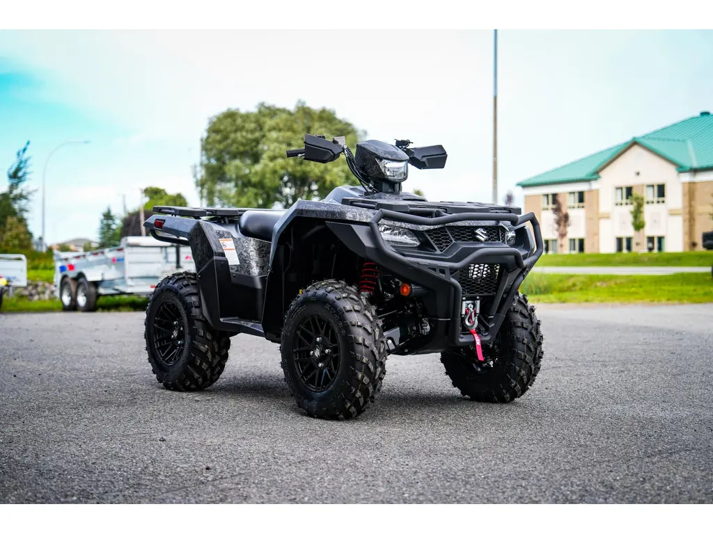 Suzuki KINGQUAD 750 XPZ  2026