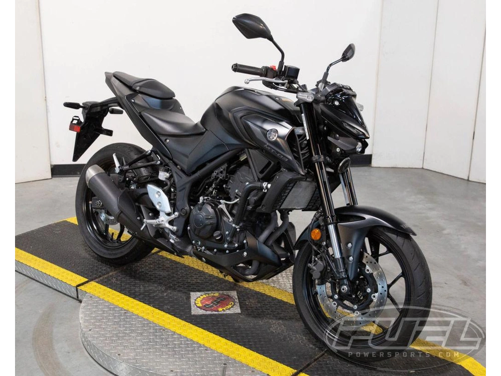 2024 Yamaha Mt-03 alt