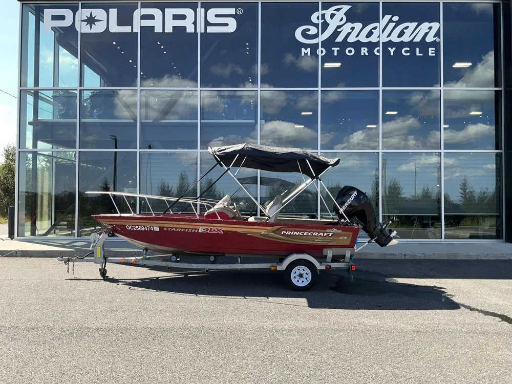 Princecraft Starfish Dlx 2010 alt