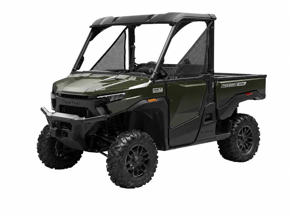 2026 Honda Pioneer 1000 Forest alt