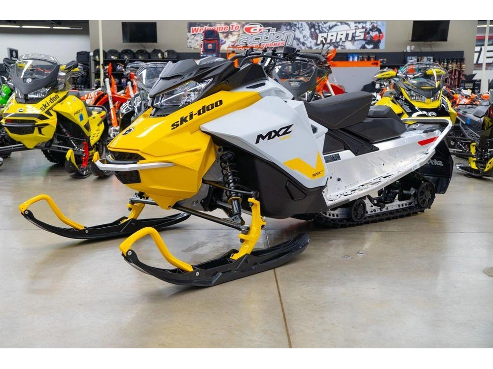 2025 Ski-doo Mxz® Neo® 600 Efi - 40 120 Cobra 1.0 alt