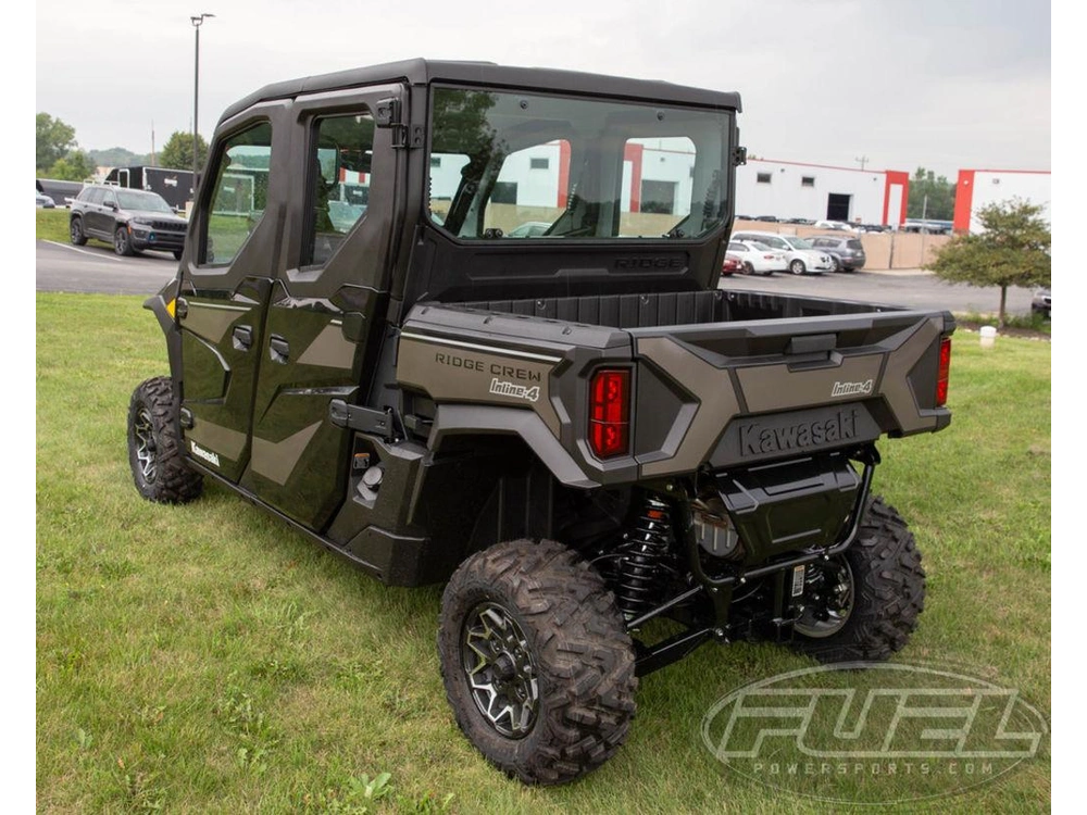 2026 Kawasaki Ridge® Crew St Hvac alt