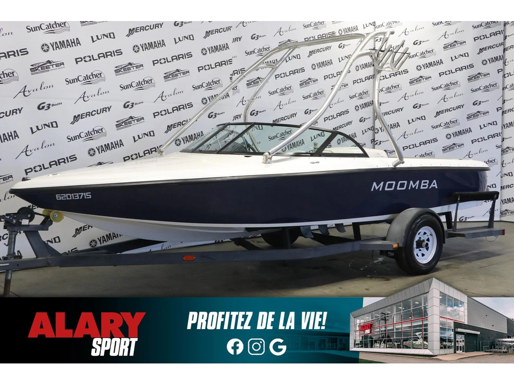2001 Moomba Ski Nautique Kanga alt