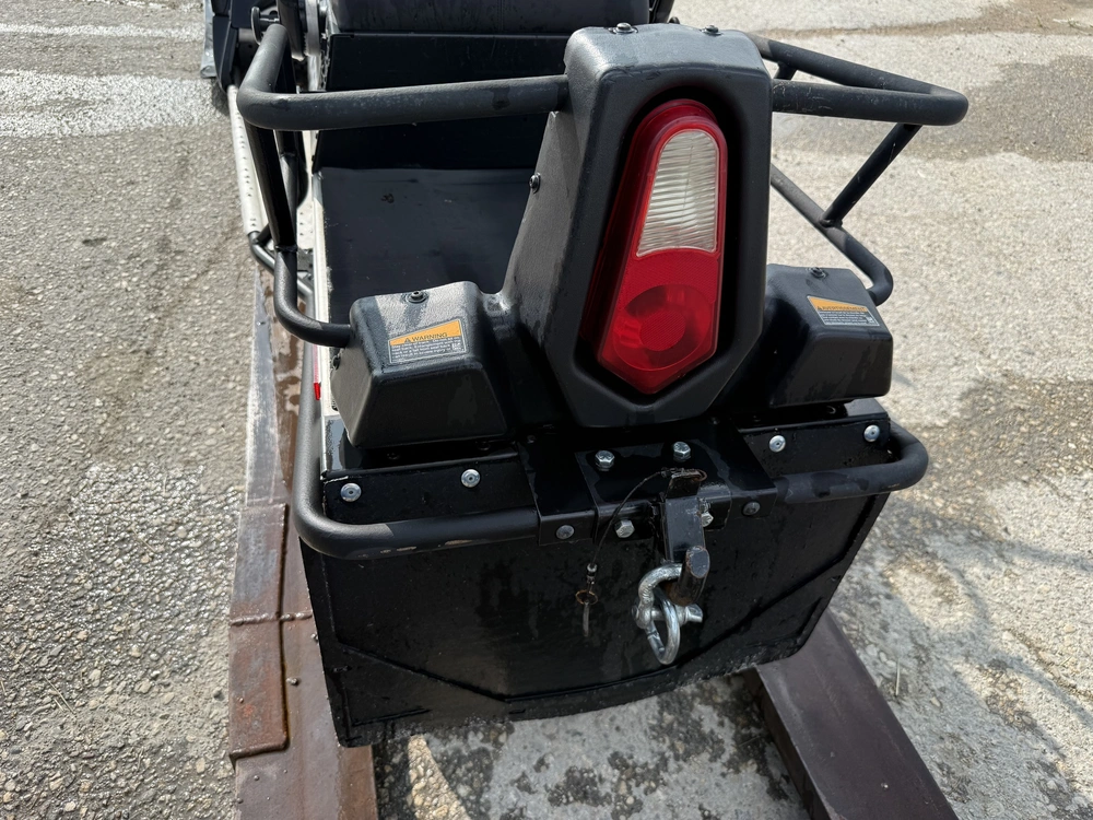 2015 Polaris 600 Widetrak Iq 600 alt