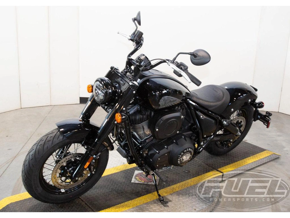 2026 Indian Motorcycle Chief® Bobber Black Metallic alt