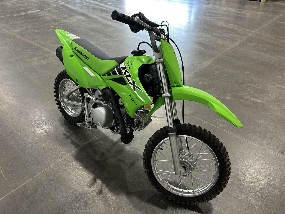 2025 Kawasaki Klx110r alt