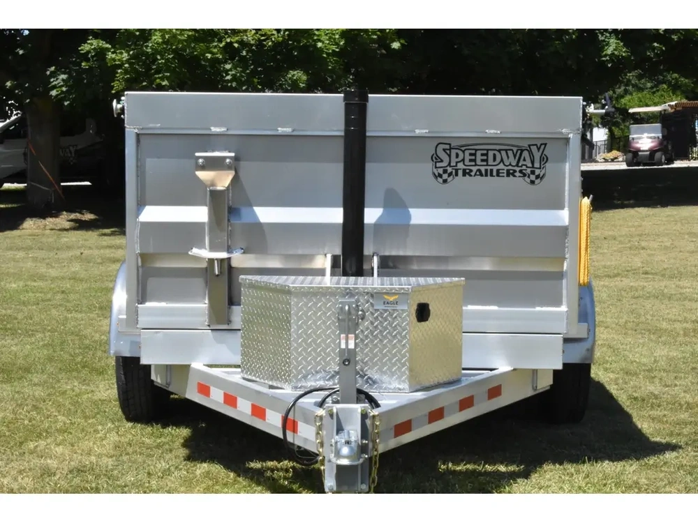 2027 Enbeck Aluminum Dump 6' X 10' Ta 5t alt