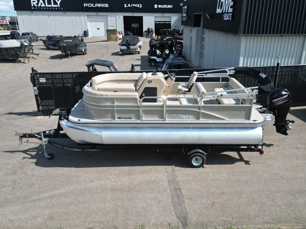 2018 Lowe 180 Cruise alt