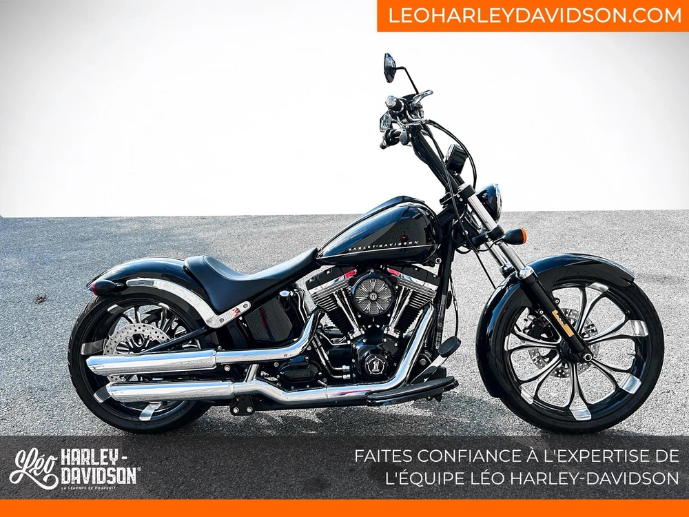 2012 Harley-davidson Fxs Blackline alt
