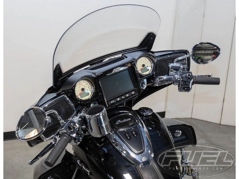 2018 Indian Motorcycle Roadmaster® Abs Thunder Black alt