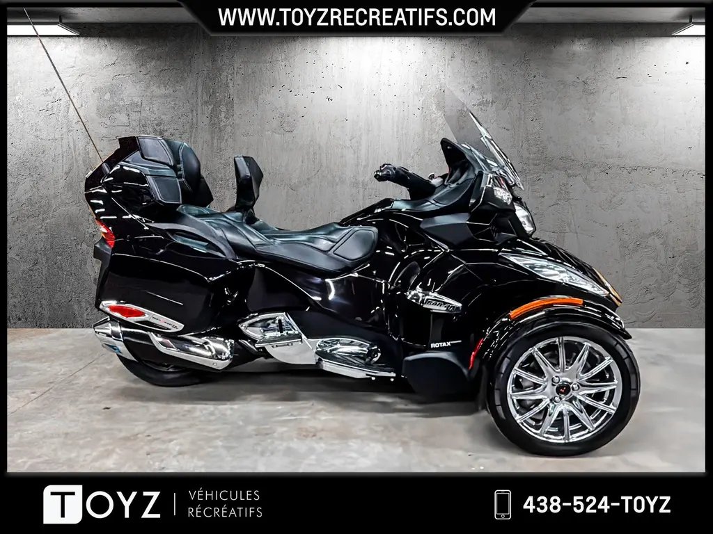 Can-Am SPYDER RT LIMITED SE5 GPS TRÈS BAS MILLAGE 2013