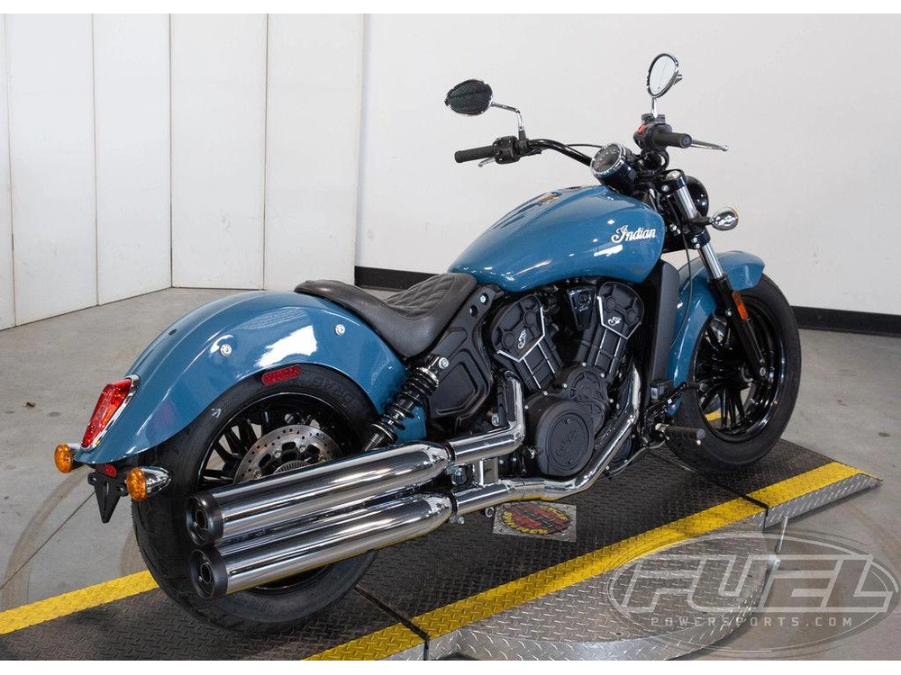 2023 Indian Motorcycle Scout® Sixty Abs Storm Blue alt
