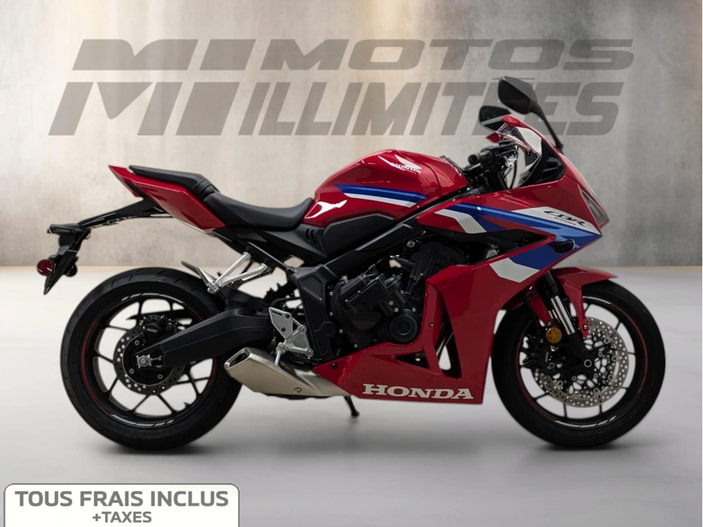 Honda Cbr 650r E-clutch 2026 alt