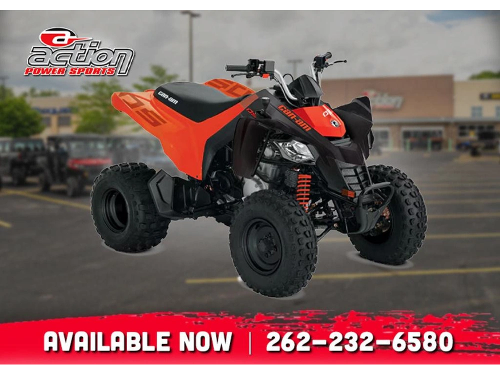 2026 Can-am Ds 250 alt