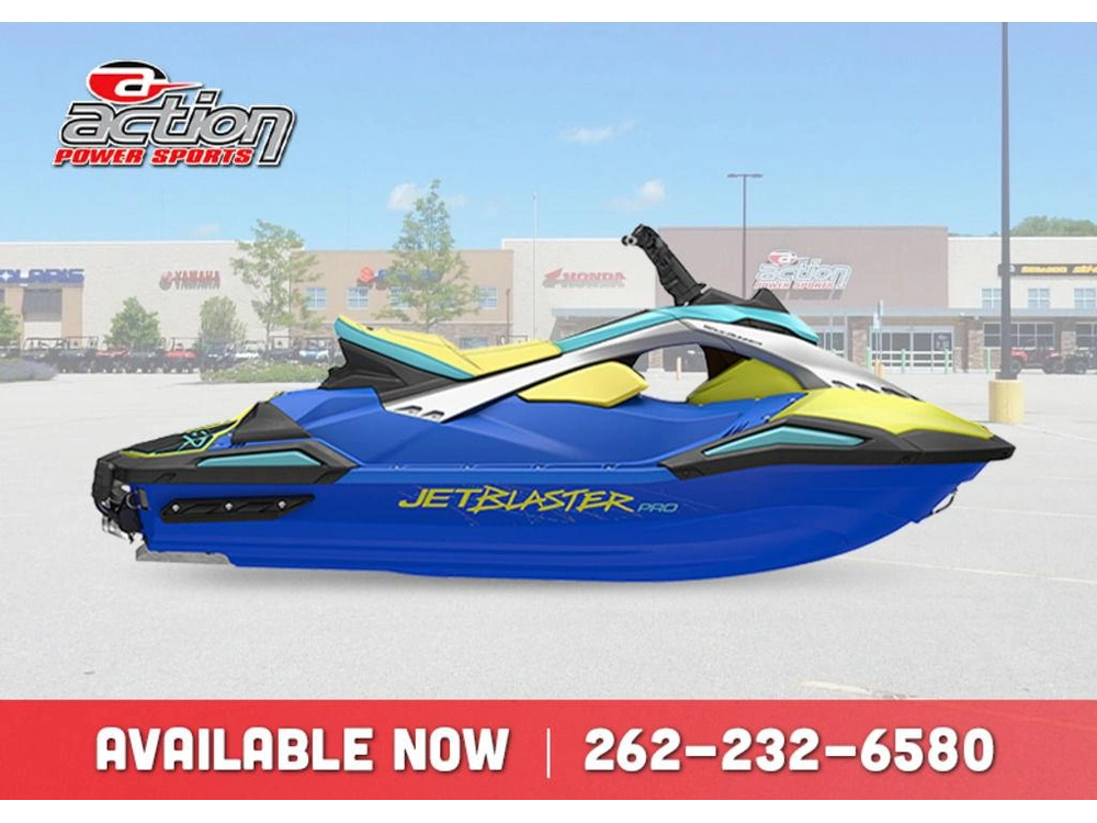 2026 Yamaha Jetblaster Pro 2-up alt