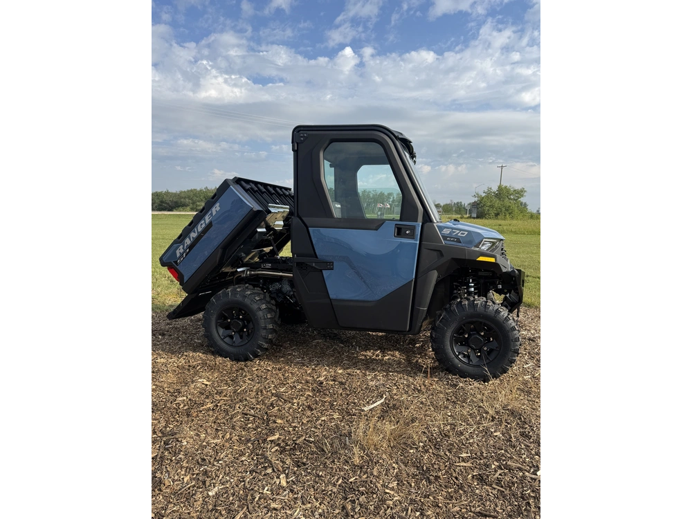 2026 Polaris Ranger Sp 570 Ns - Zenith Blue alt