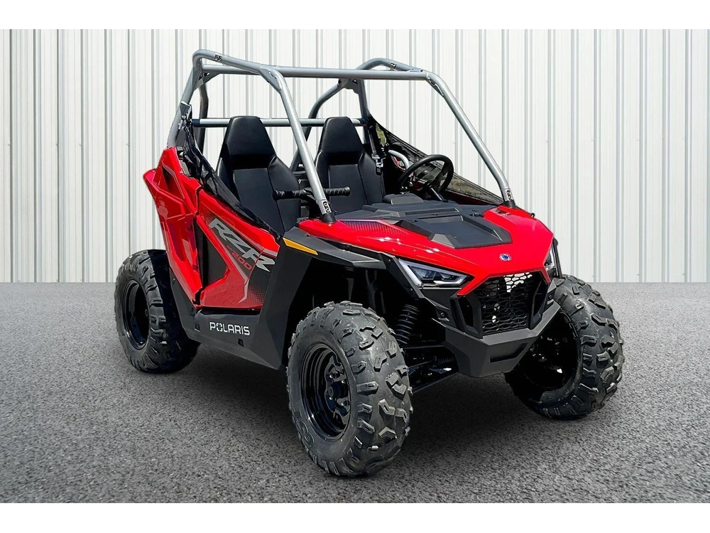 2026 Polaris Rzr 200 Efi Indy Red alt