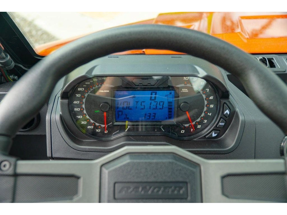 2026 Polaris Ranger Xp 1000 Northstar Ultimate Orange Rust alt