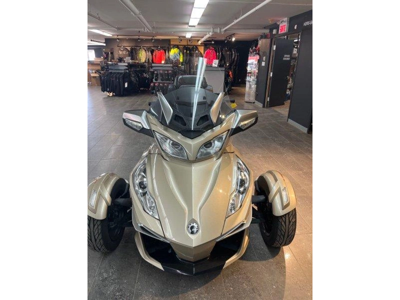 2017 Can-am Spyder Rt-s (se6) Champagne alt