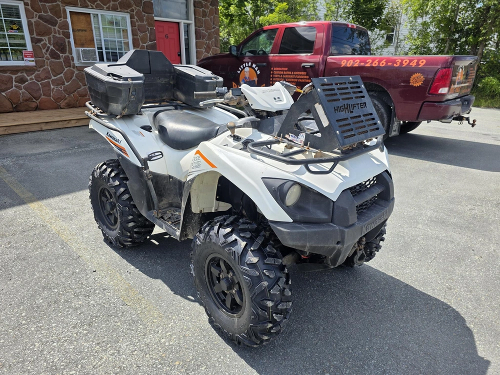2021 Kawasaki Brute Force 750 4x4i Eps alt