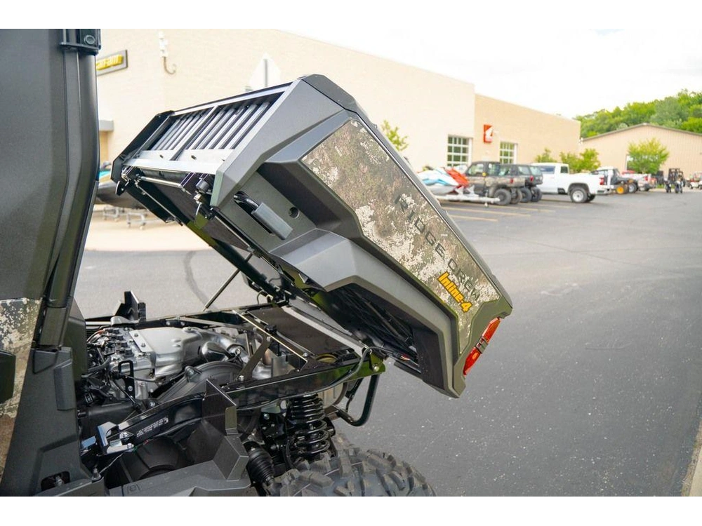 2026 Kawasaki Ridge® Crew Hvac Camo alt