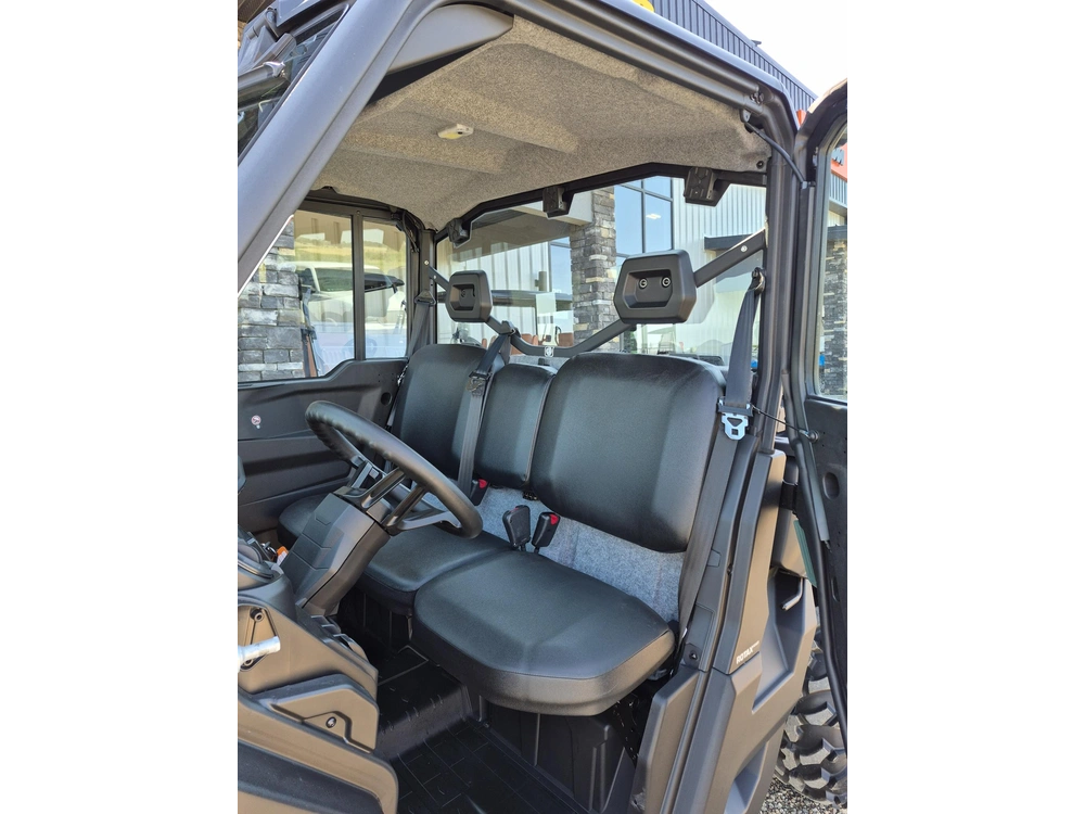 2026 Can-am Defender Dps Cab Hvac Hd10 Compass Green alt