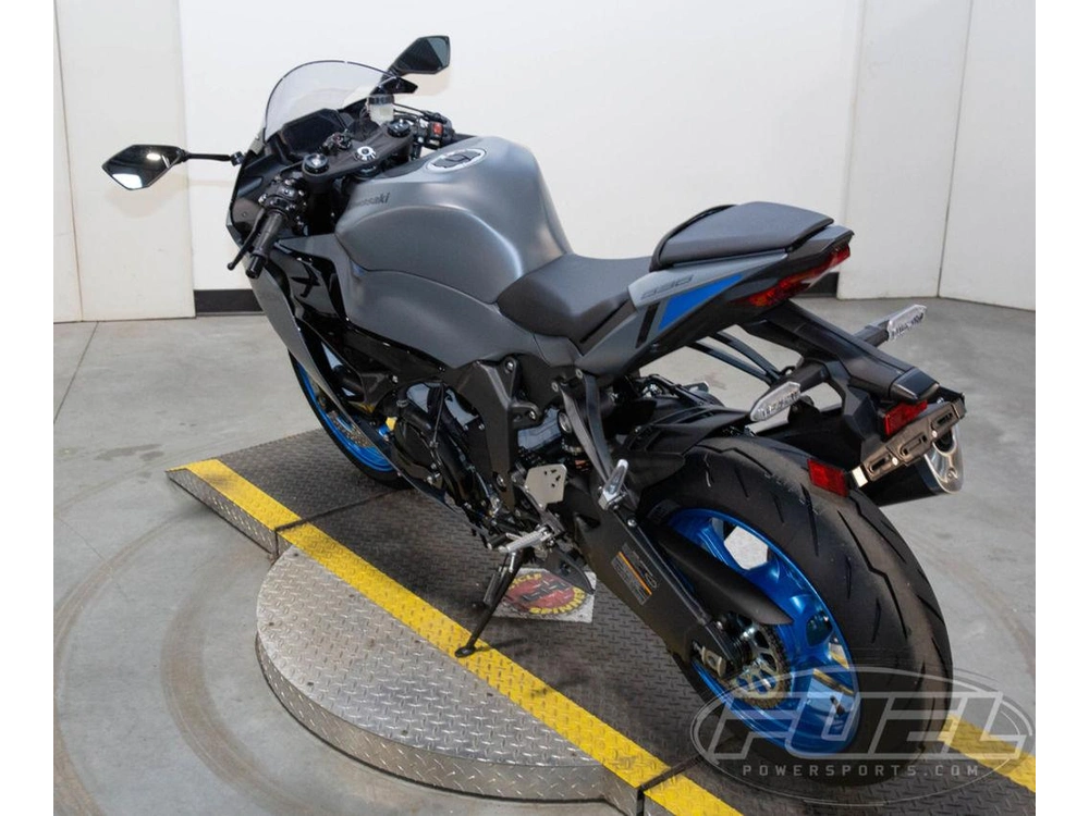 2026 Kawasaki Ninja® Zx™-6r Abs alt