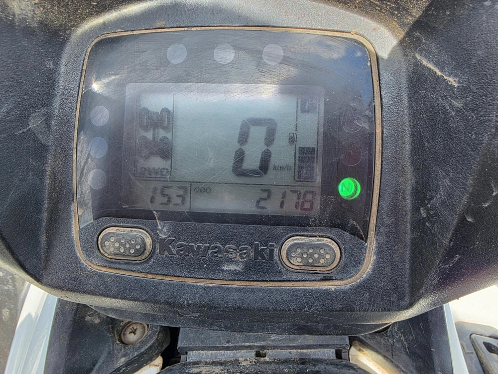 2021 Kawasaki Brute Force 750 4x4i Eps alt