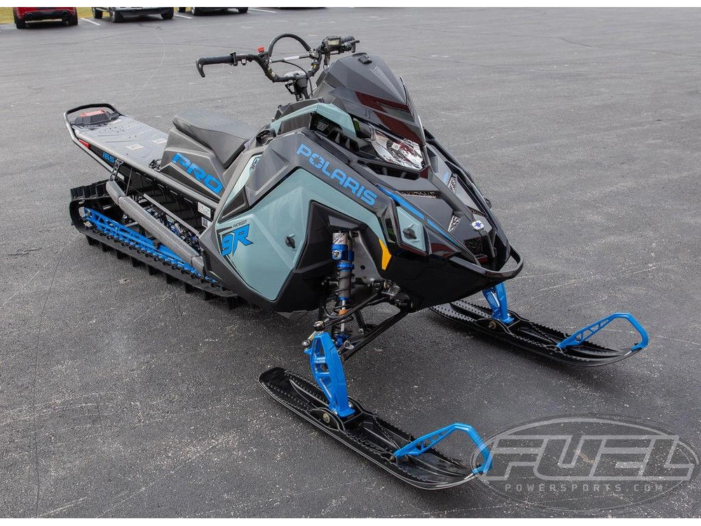2026 Polaris Patriot 9r Pro Rmk 165 Hemlock Blue / Black / Velocity Blue alt