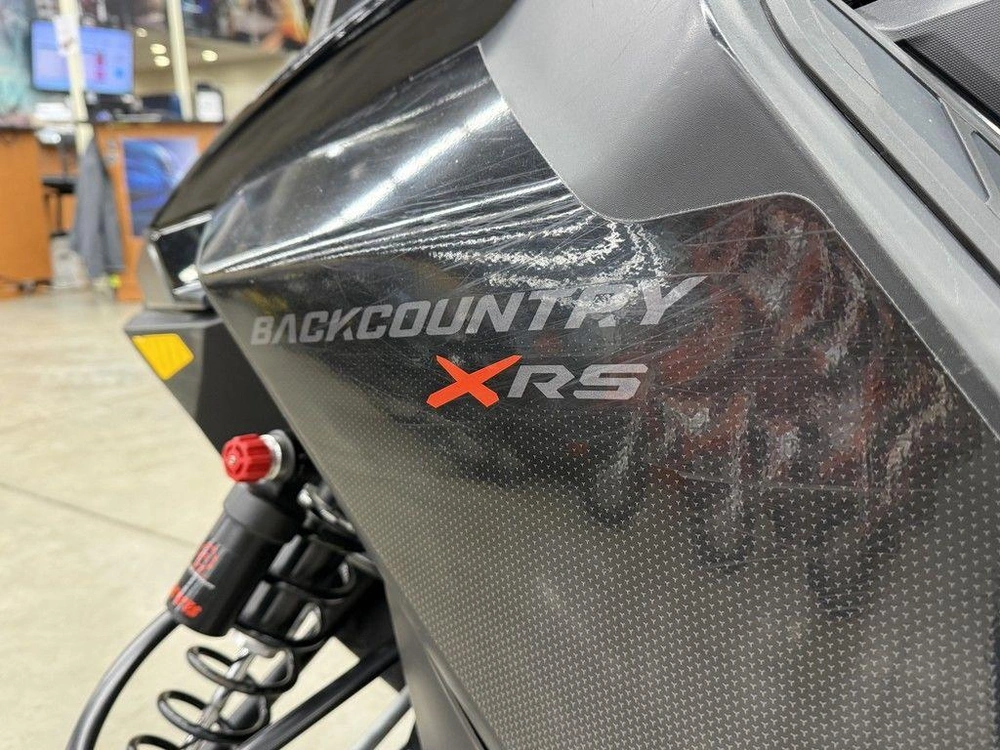2023 Ski-doo Backcountry™ X-rs® Rotax® 850 E-tec 154 Es Powdermax Ii 2.5 7.2 Black alt