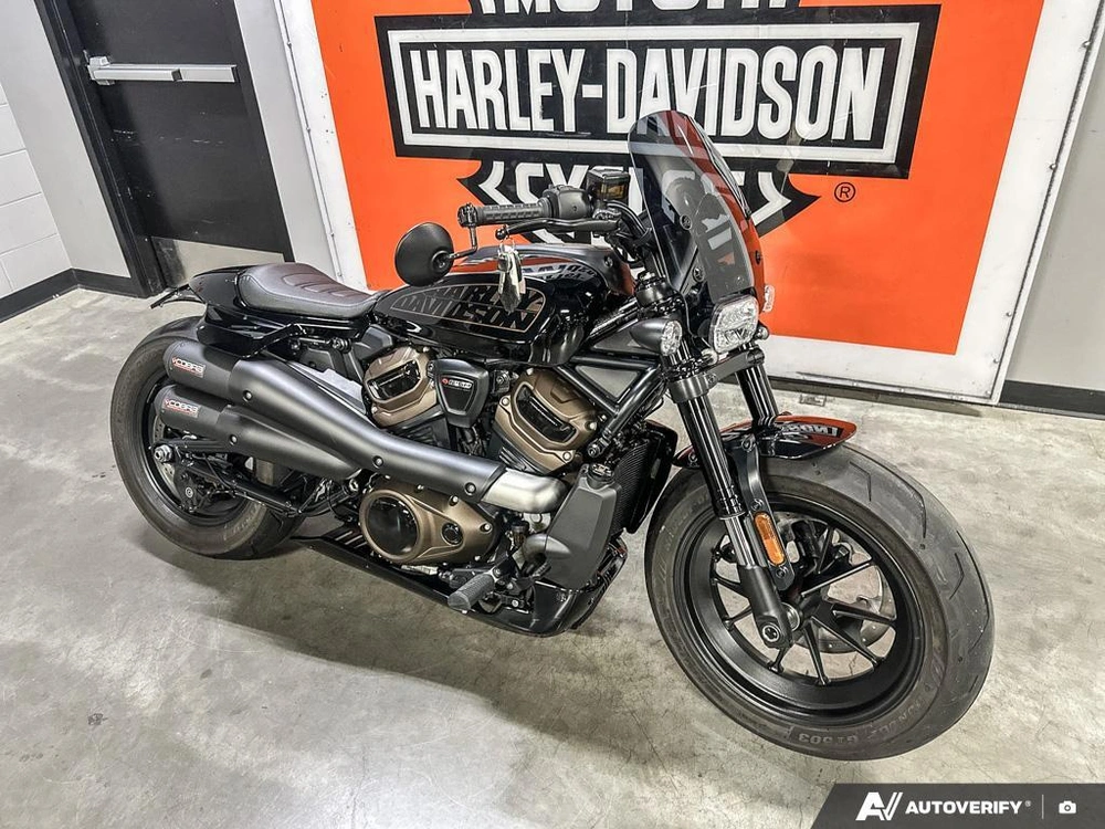 2024 Harley-davidson Sportster S alt