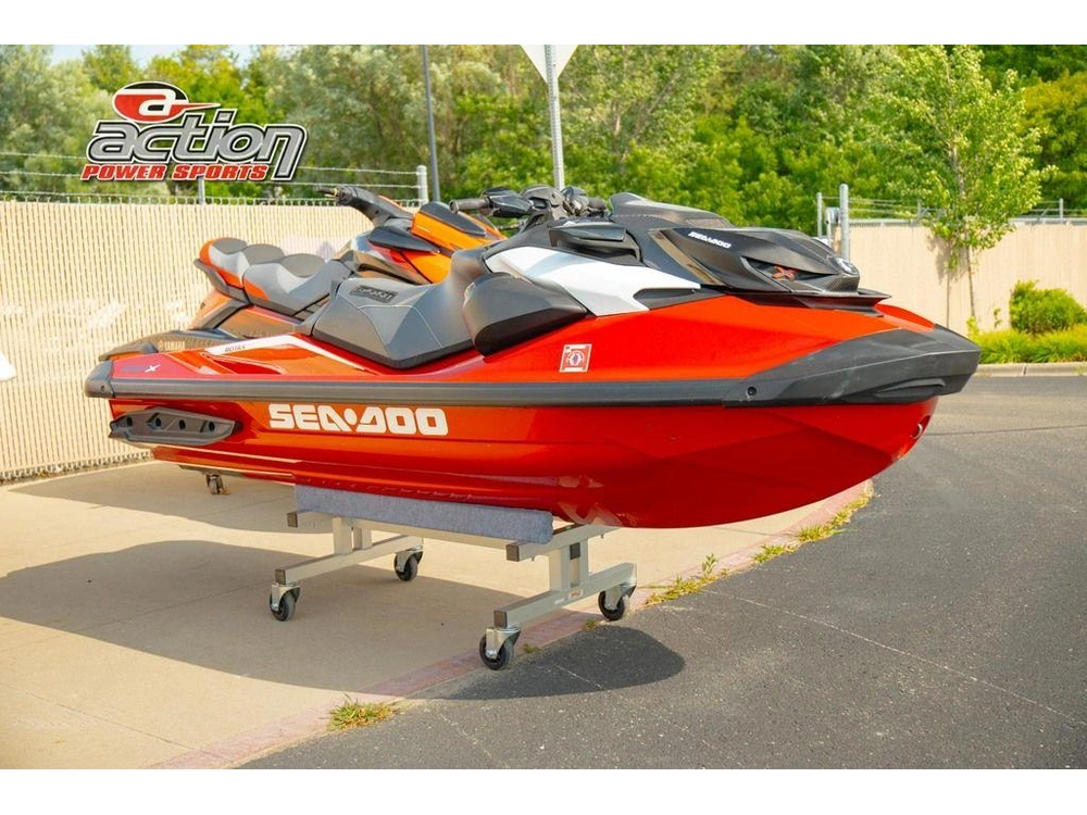 2024 Sea-doo Rxp®-x® 325 Ibr Fiery Red Premium Tech, Brp Premium Audio, Ibr alt