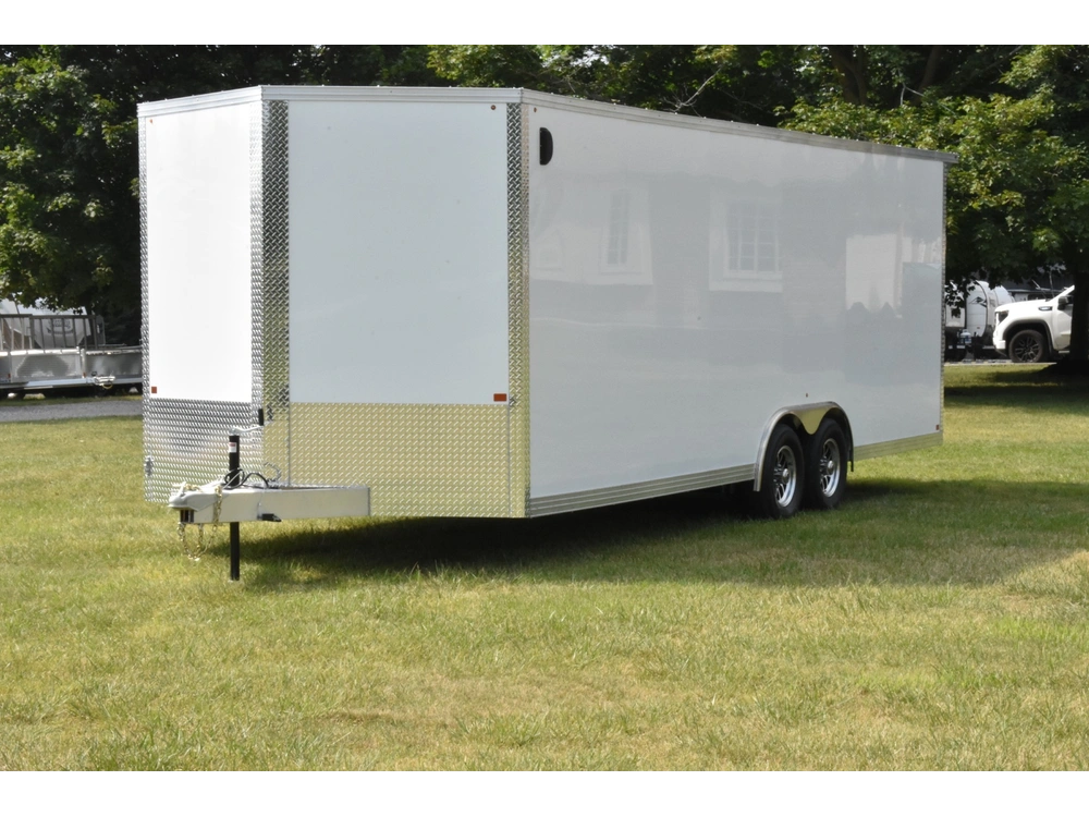 2027 Enbeck Aluminum Enclosed 8.5' X 24' Ta alt