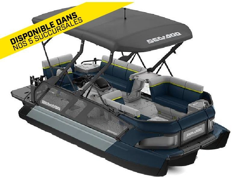 Sea-doo Switch Cruise Limited 18 - 300 Hp - Double Bimini 2027 alt