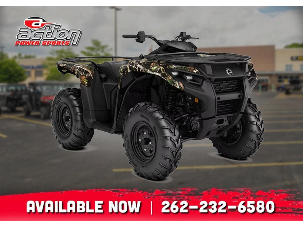 2026 Can-am Outlander Dps 700 Wildland Camo alt