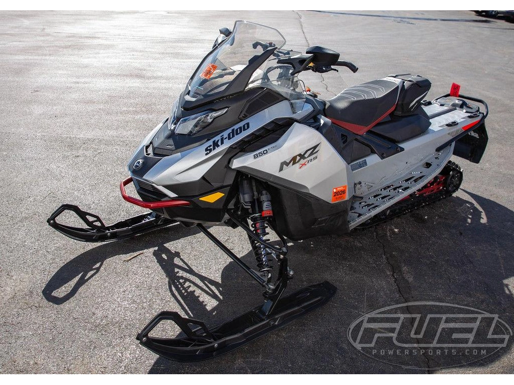 2024 Ski-doo Mxz® Adrenaline® With Blizzard® Package Rotax® 850 E-tec 137 Ice R. Xt 1.25 alt