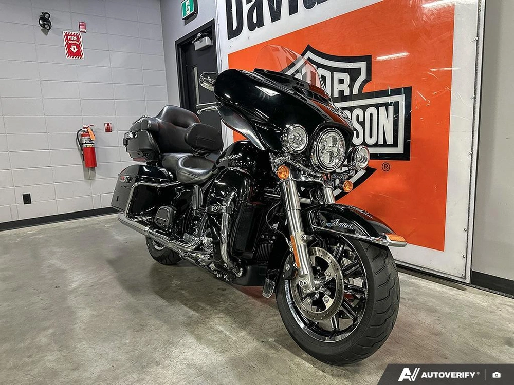 2018 Harley-davidson Flhtk alt