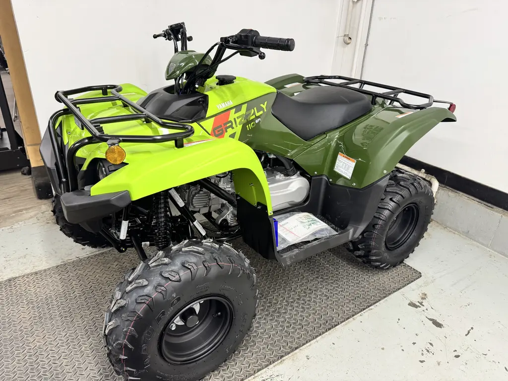 2026 Yamaha GRIZZLY 110 EFI