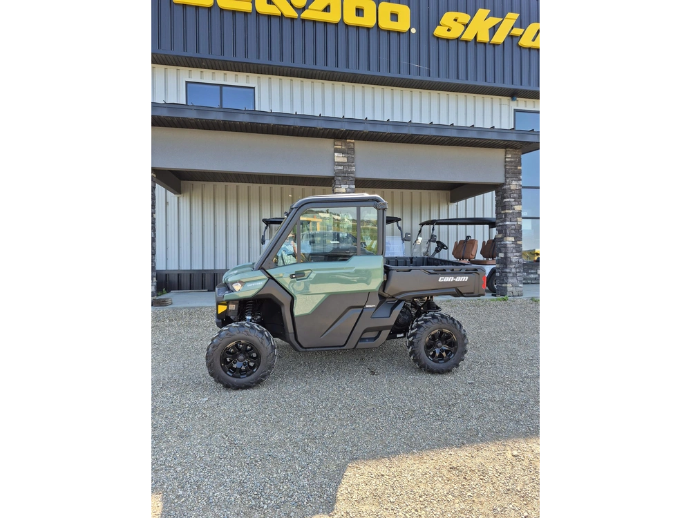 2026 Can-am Defender Dps Cab Hd10 Compass Green alt