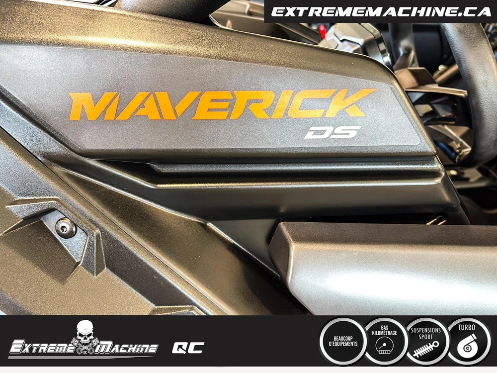 Can-am Can Am Maverick X3 Ds Turbo Rr Tres Équipé!!a Voir Absolument 2021 alt