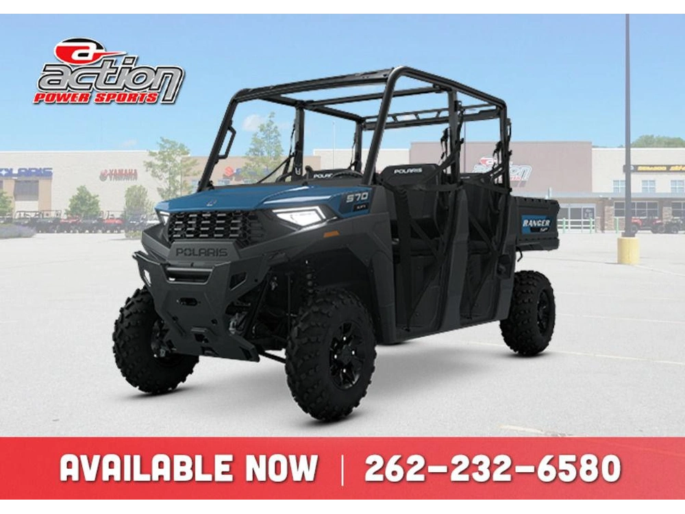 2026 Polaris Ranger Crew Sp 570 Premium alt