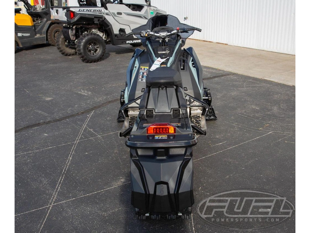 2026 Polaris 850 Indy Xc 137 Hemlock Blue / Black / Velocity Blue alt