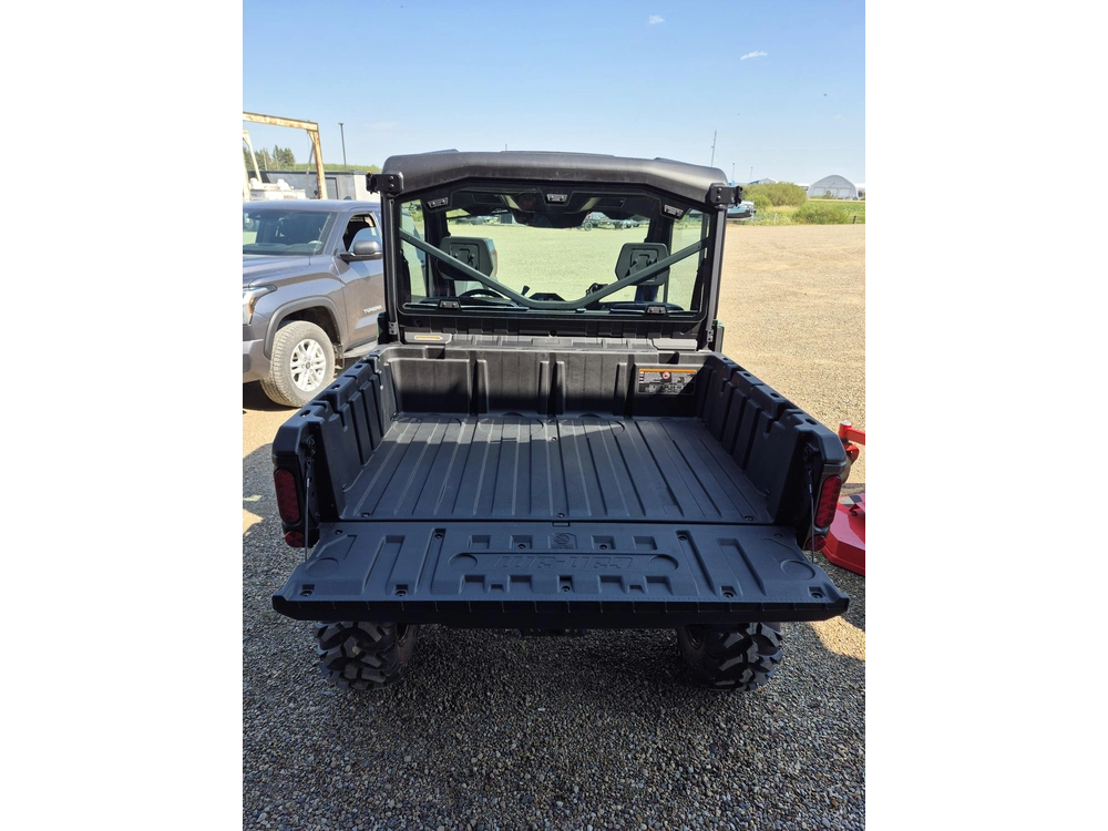 2026 Can-am Defender Dps Cab Hvac Hd10 Compass Green alt