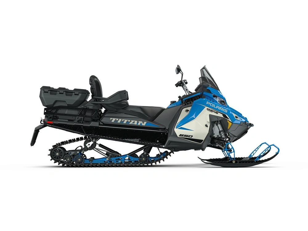 2027 Polaris 850 Titan Adv Ultmt 1.8 Blu alt