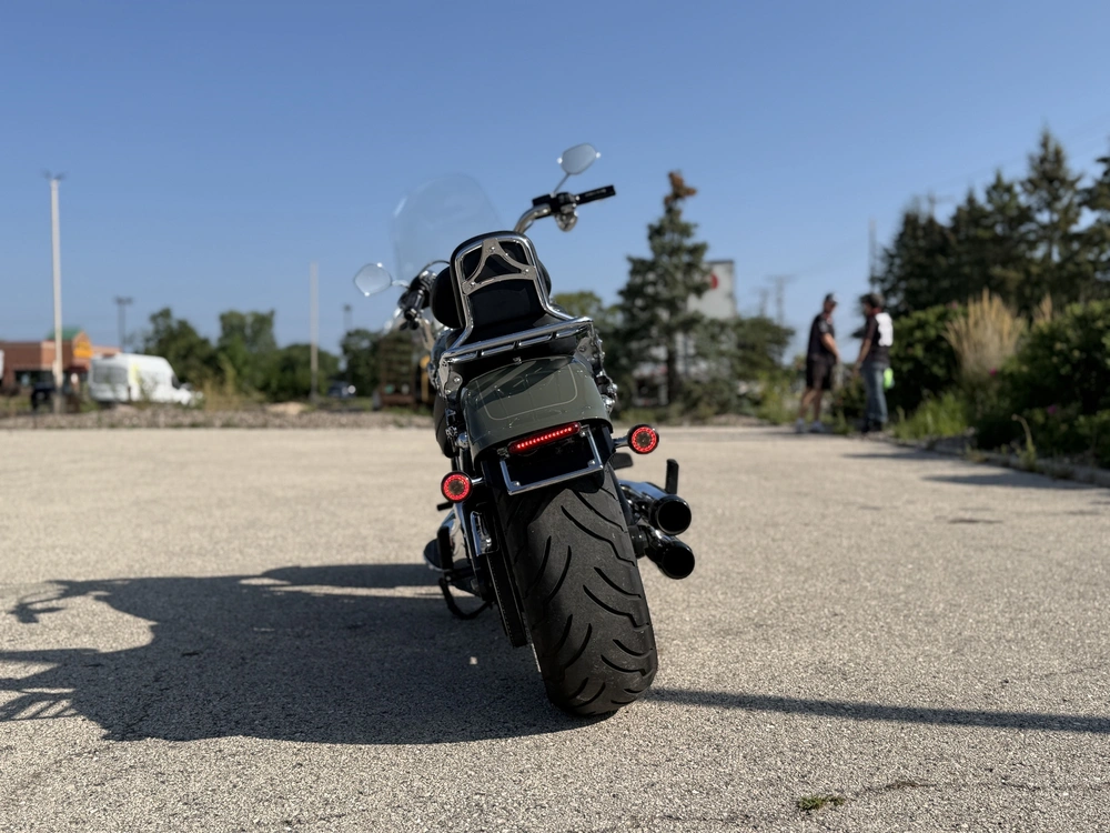 2021 Harley-davidson Fat Boy 114 alt